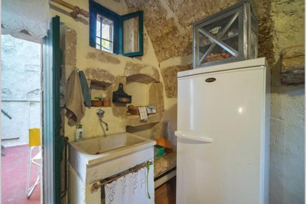Moundros 1620 Venetian Residence Bagian luar foto