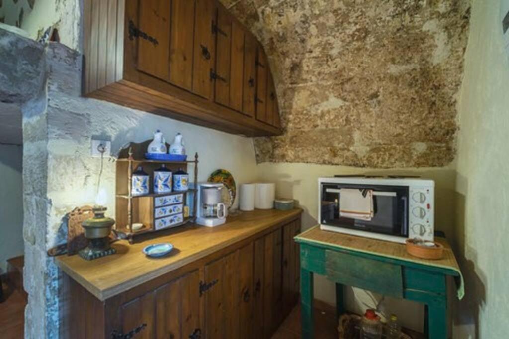 Moundros 1620 Venetian Residence Bagian luar foto