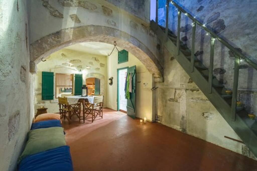 Moundros 1620 Venetian Residence Bagian luar foto